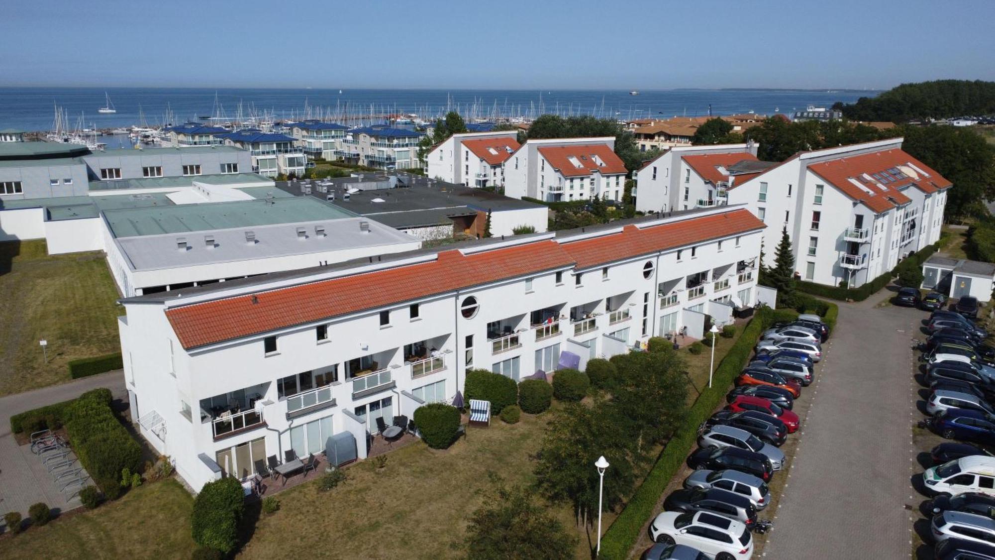Yachthafenresidenz-Wohnung-7204-915 Kühlungsborn Zewnętrze zdjęcie