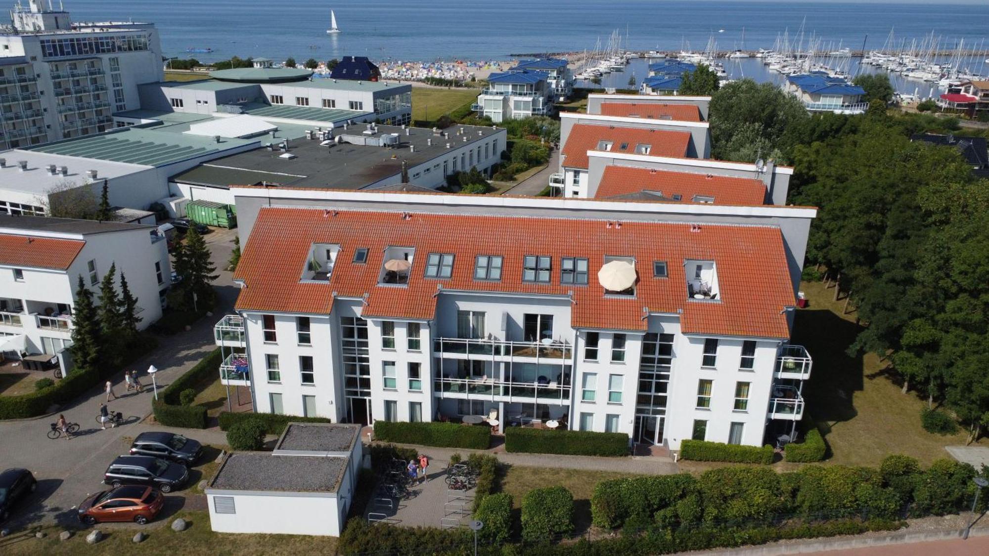 Yachthafenresidenz-Wohnung-7204-915 Kühlungsborn Zewnętrze zdjęcie